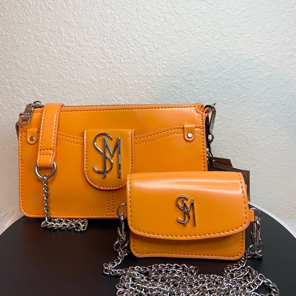 Steve Madden Handbags - NWT Steve Madden Mango Blory Crossbody & Micro Crossbody (2fer)